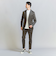 【WARDROBE SMART】アクティブ サテン セットアップ/ジャケット＆イージーパンツ