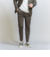 【WARDROBE SMART】アクティブ サテン セットアップ/ジャケット＆イージーパンツ