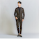 【WARDROBE SMART】アクティブ サテン セットアップ/ジャケット＆イージーパンツ