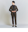【WARDROBE SMART】アクティブ サテン セットアップ/ジャケット＆イージーパンツ