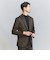 【WARDROBE SMART】アクティブ サテン セットアップ/ジャケット＆イージーパンツ