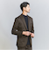 【WARDROBE SMART】アクティブ サテン セットアップ/ジャケット＆イージーパンツ