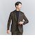 【WARDROBE SMART】アクティブ サテン セットアップ/ジャケット＆イージーパンツ