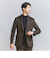 【WARDROBE SMART】アクティブ サテン セットアップ/ジャケット＆イージーパンツ