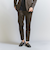 【WARDROBE SMART】アクティブ サテン セットアップ/ジャケット＆イージーパンツ