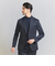 【WARDROBE SMART】アクティブ サテン セットアップ/ジャケット＆イージーパンツ