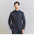 【WARDROBE SMART】アクティブ サテン セットアップ/ジャケット＆イージーパンツ