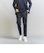 【WARDROBE SMART】アクティブ サテン セットアップ/ジャケット＆イージーパンツ