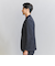 【WARDROBE SMART】アクティブ サテン セットアップ/ジャケット＆イージーパンツ