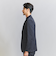 【WARDROBE SMART】アクティブ サテン セットアップ/ジャケット＆イージーパンツ