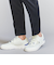 【WARDROBE SMART】アクティブ サテン セットアップ/ジャケット＆イージーパンツ