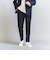 【WARDROBE SMART】ダブルクロスウェザー リラックス セットアップ/ジャケット＆イージーパンツ