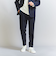 【WARDROBE SMART】ダブルクロスウェザー リラックス セットアップ/ジャケット＆イージーパンツ