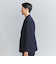 【WARDROBE SMART】ダブルクロスウェザー リラックス セットアップ/ジャケット＆イージーパンツ