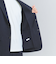 【WARDROBE SMART】ダブルクロスウェザー リラックス セットアップ/ジャケット＆イージーパンツ