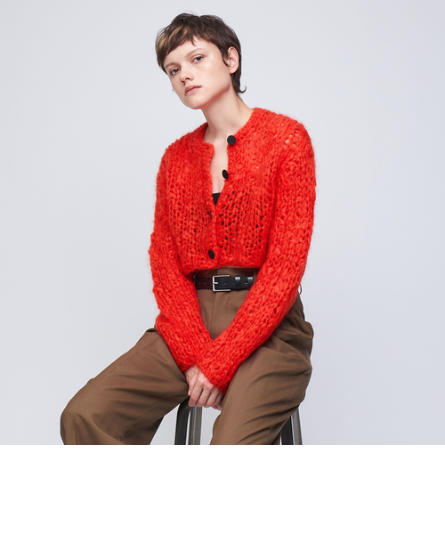 AEWEN MATOPH＞ハンドニット カーディガン｜ユナイテッドアローズ