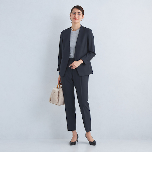 ☆ゆうさん専用☆ユナイテッドアローズ　カチリラ　パンツ　サイズМ　新品・未使用 カチリラ テーパード パンツ ◇No01◇ -ウォッシャブル・ストレッチ