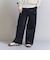 コーデュロイ ワイドストレートパンツ