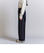 コーデュロイ ワイドストレートパンツ