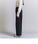 コーデュロイ ワイドストレートパンツ