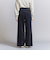 コーデュロイ ワイドストレートパンツ