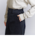 コーデュロイ ワイドストレートパンツ
