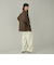 ＜EMMEL REFINES＞EM Vカット ポインテッド パンプス