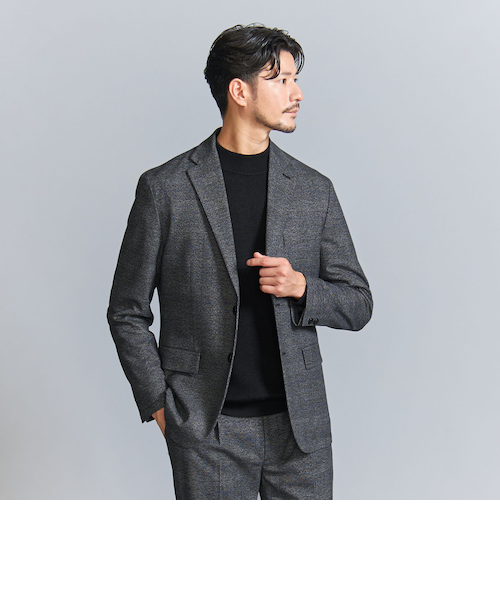 B&Y【WARDROBE SMART】DELEGANT サキソニー セットアップ WARDROBE SMART】DELEGANT サキソニー セットアップ/ジャケット