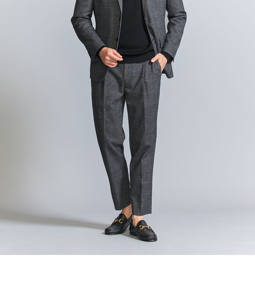 WARDROBE SMART】DELEGANT サキソニー セットアップ/ジャケット