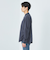 ナチュラルフィット バンドカラー シャツ