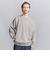 ミラノリブ スウェット クルーネック ニット ‐ウォッシャブル‐