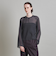 ＜LOEFF＞シフォン Tシャツ