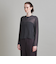 ＜LOEFF＞シフォン Tシャツ