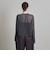 ＜LOEFF＞シフォン Tシャツ