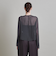 ＜LOEFF＞シフォン Tシャツ