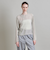 ＜LOEFF＞シフォン Tシャツ