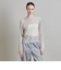 ＜LOEFF＞シフォン Tシャツ