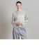 ＜LOEFF＞シフォン Tシャツ