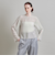 ＜LOEFF＞シフォン Tシャツ