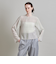 ＜LOEFF＞シフォン Tシャツ