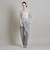 ＜LOEFF＞シフォン Tシャツ
