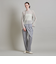 ＜LOEFF＞シフォン Tシャツ