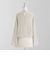 ＜LOEFF＞シフォン Tシャツ