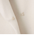 ＜EMMEL REFINES＞EM ベルテッドフレア ロングコート
