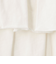 ＜EMMEL REFINES＞EM ティアードフリル 2WAY Tシャツ
