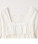 ＜EMMEL REFINES＞EM ティアードフリル 2WAY Tシャツ