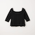 ＜EMMEL REFINES＞EM ティアードフリル 2WAY Tシャツ