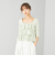 ＜EMMEL REFINES＞EM ティアードフリル 2WAY Tシャツ