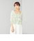 ＜EMMEL REFINES＞EM ティアードフリル 2WAY Tシャツ