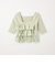 ＜EMMEL REFINES＞EM ティアードフリル 2WAY Tシャツ